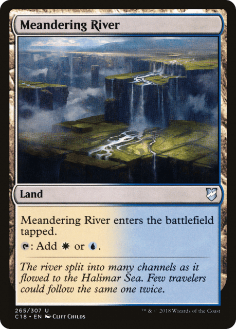 Meandering River (265) — Commander 2018