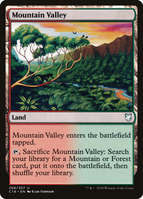 Mountain Valley (268) — Commander 2018