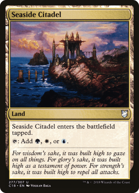 Seaside Citadel (277) — Commander 2018