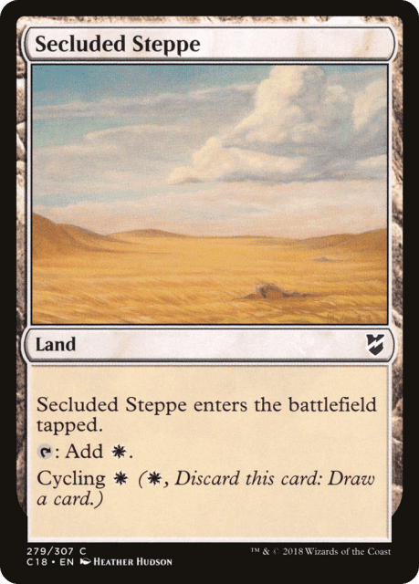 Secluded Steppe (279) — Commander 2018