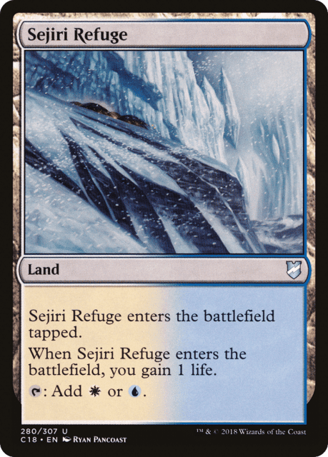 Sejiri Refuge (280) — Commander 2018