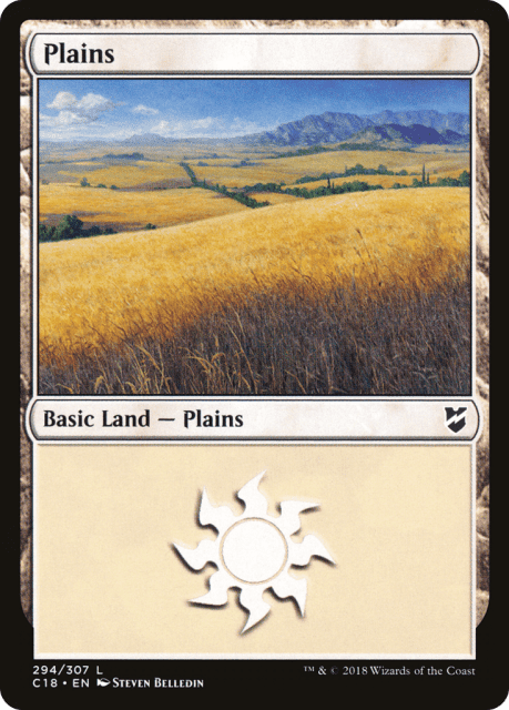 Plains (294) — Commander 2018
