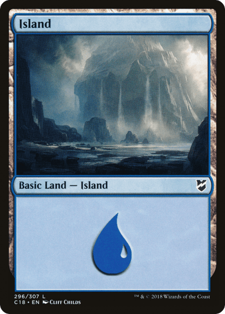 Island (296) — Commander 2018
