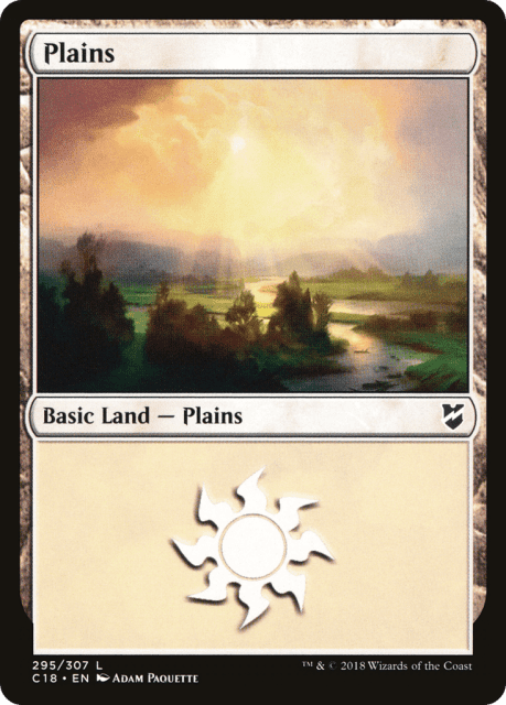 Plains (295) — Commander 2018