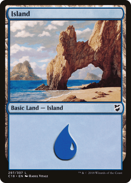 Island (297) — Commander 2018
