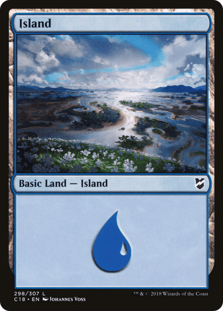 Island (298) — Commander 2018