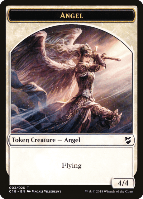 Angel (3) — Commander 2018