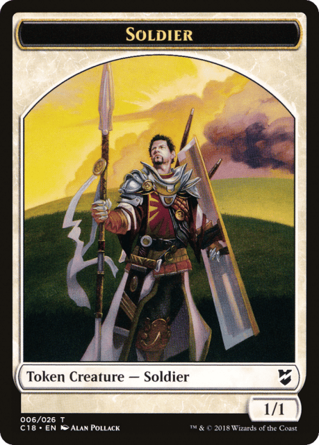 Soldier (6) — Commander 2018