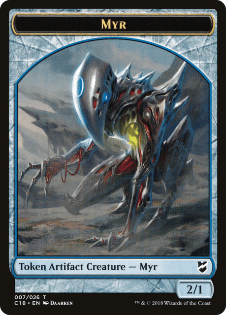 Myr (7) — Commander 2018