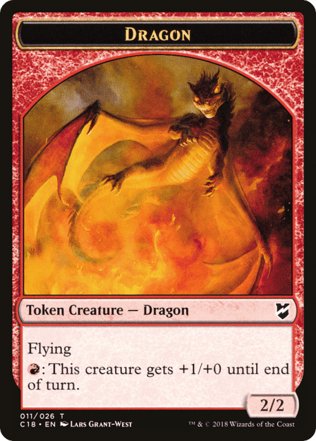 Dragon (11) — Commander 2018