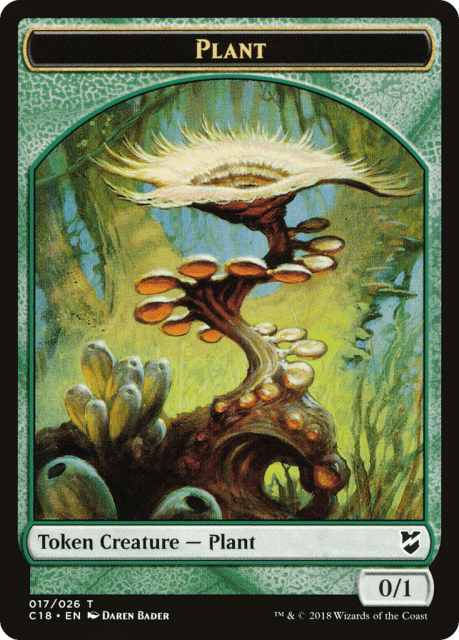 Plant (17) — Commander 2018