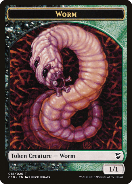 Worm (18) — Commander 2018