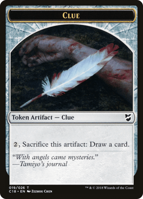 Clue (19) — Commander 2018