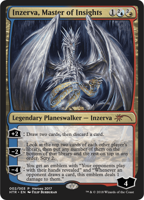 Inzerva, Master of Insights (2) — 2017 Heroes of the Realm