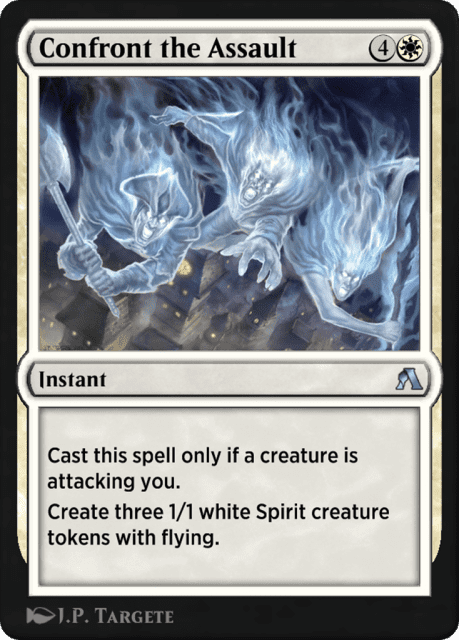 Confront the Assault (3) — Arena New Player Experience Cards