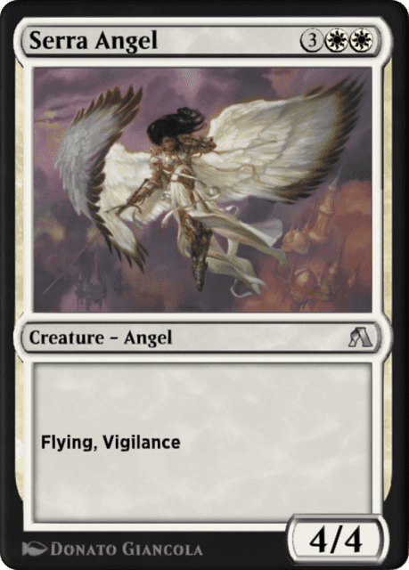 Serra Angel (9) — Arena New Player Experience Cards