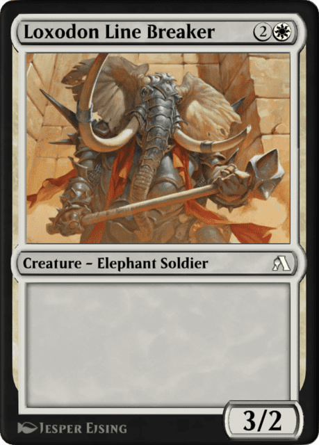 Loxodon Line Breaker (7) — Arena New Player Experience Extras