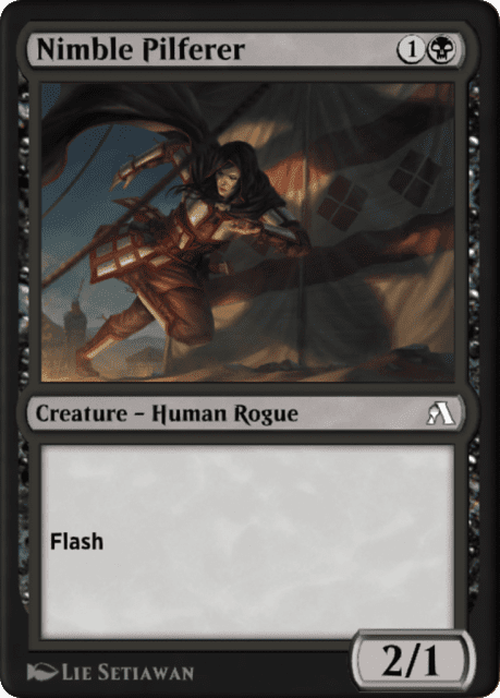 Nimble Pilferer (31) — Arena New Player Experience Extras