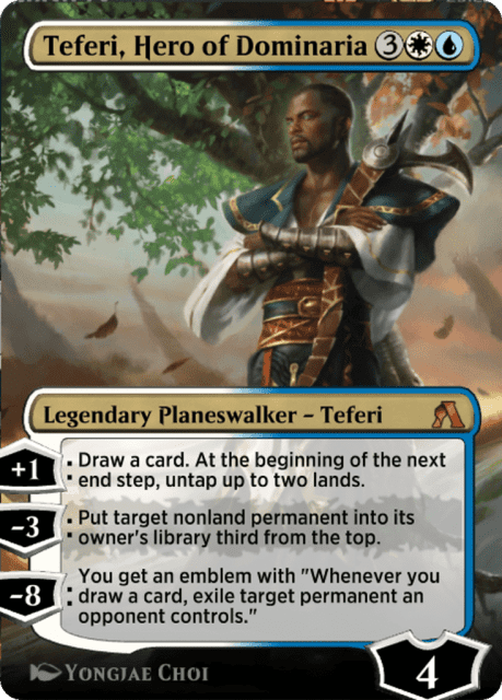 Teferi, Hero of Dominaria (2) — MTG Arena Promos