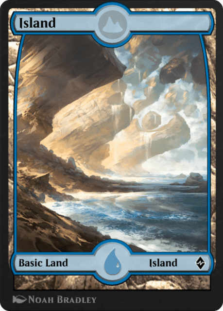 Island (202) — MTG Arena Promos