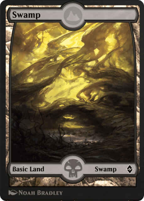 Swamp (203) — MTG Arena Promos