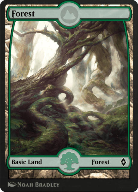 Forest (205) — MTG Arena Promos