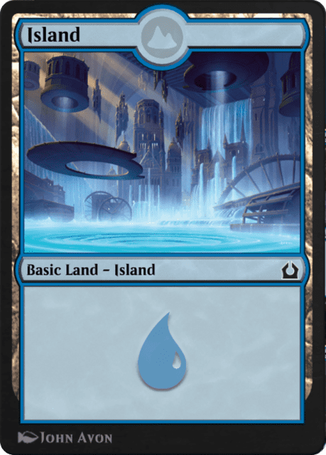 Island (207) — MTG Arena Promos