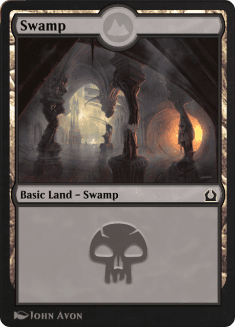 Swamp (208) — MTG Arena Promos