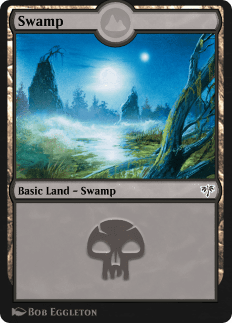 Swamp (218) — MTG Arena Promos