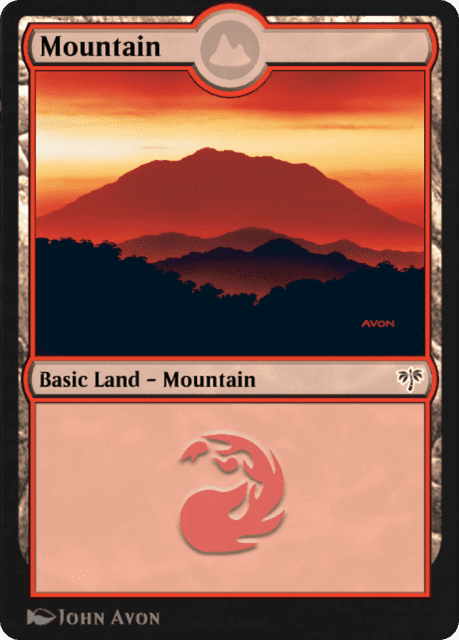 Mountain (219) — MTG Arena Promos