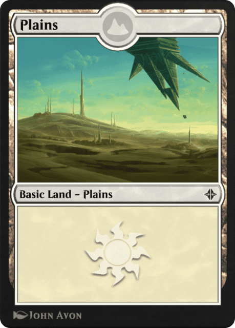 Plains (221) — MTG Arena Promos