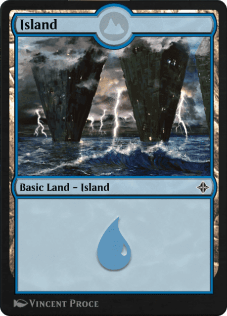 Island (222) — MTG Arena Promos