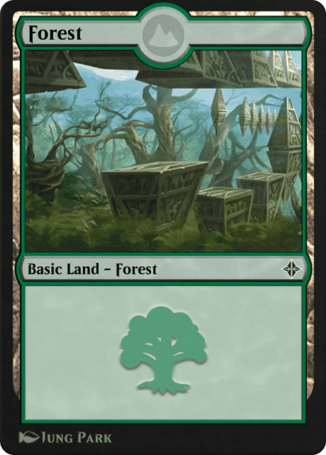 Forest (225) — MTG Arena Promos