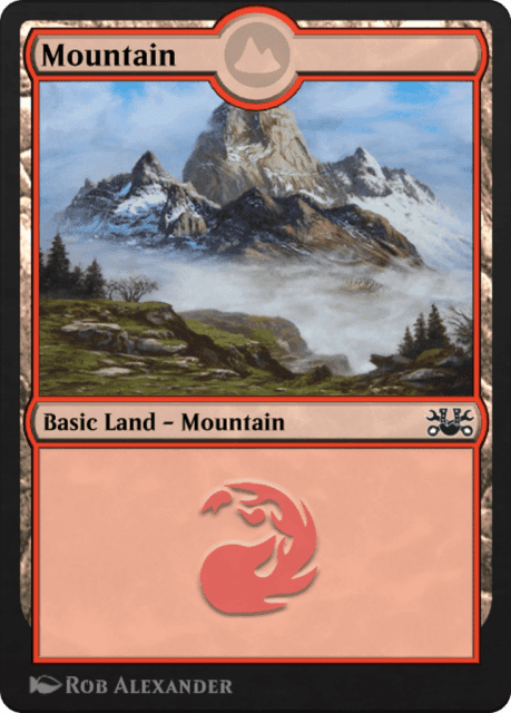 Mountain (229) — MTG Arena Promos