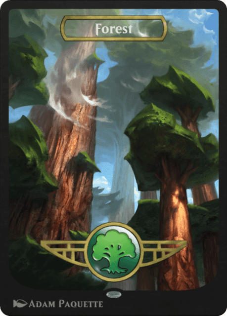 Forest (235) — MTG Arena Promos