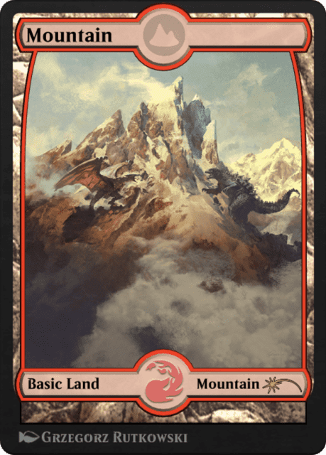 Mountain (239) — MTG Arena Promos
