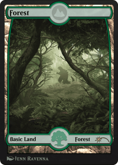 Forest (240) — MTG Arena Promos