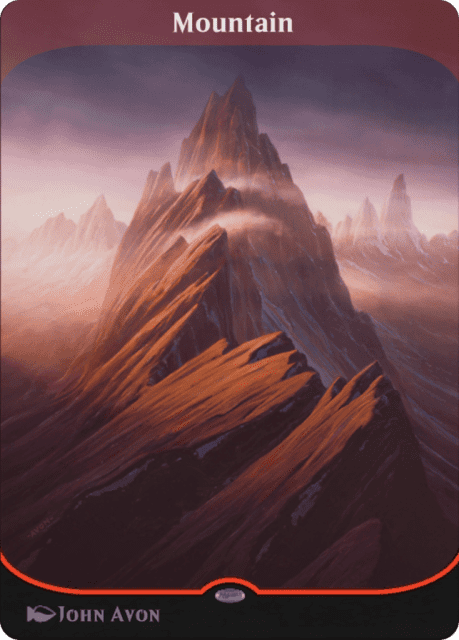 Mountain (244) — MTG Arena Promos