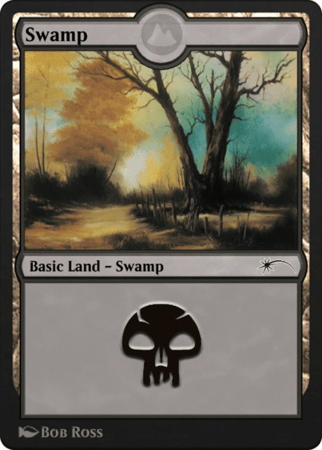 Swamp (250) — MTG Arena Promos