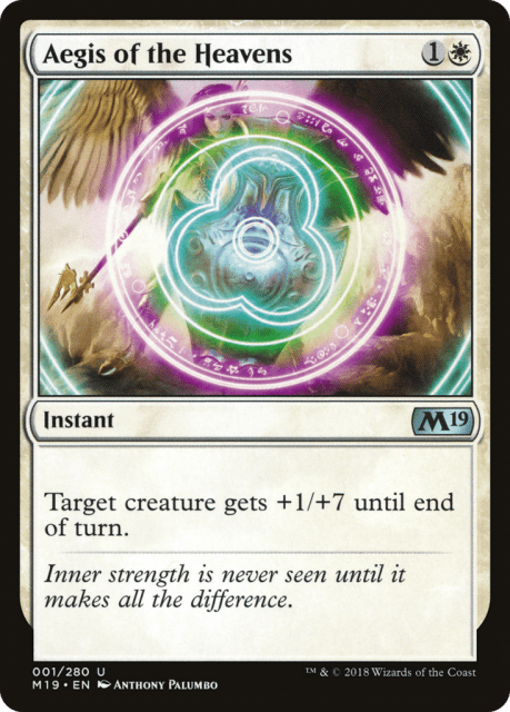 Aegis of the Heavens (1) — Core Set 2019