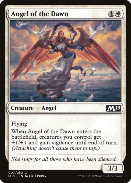 Angel of the Dawn (7) — Core Set 2019