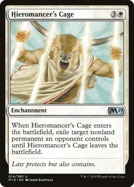 Hieromancer's Cage (14) — Core Set 2019