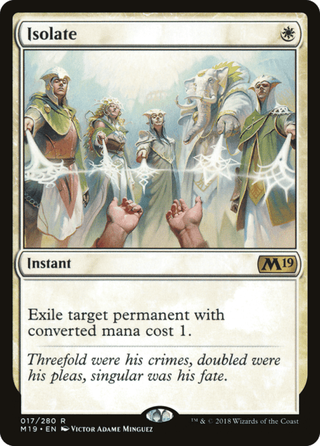 Isolate (17) — Core Set 2019