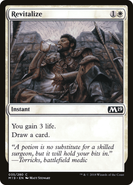 Revitalize (35) — Core Set 2019