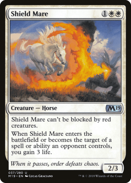 Shield Mare (37) — Core Set 2019