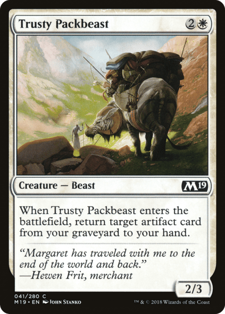 Trusty Packbeast (41) — Core Set 2019