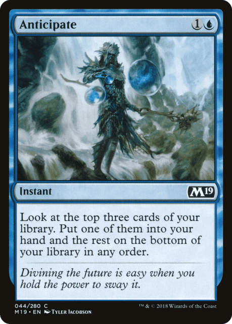 Anticipate (44) — Core Set 2019