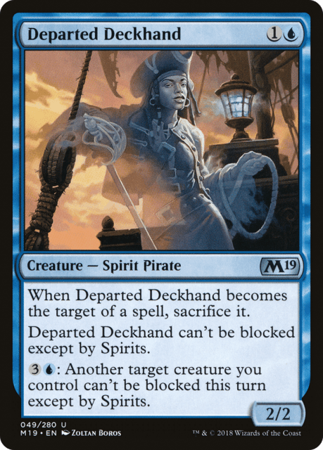 Departed Deckhand (49) — Core Set 2019