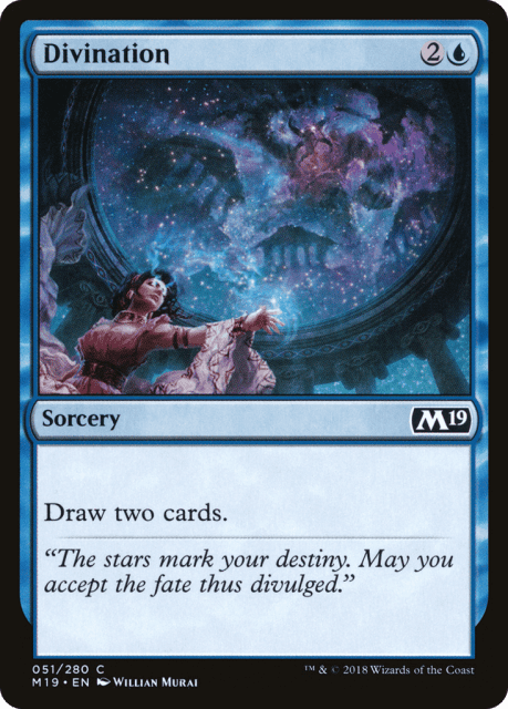 Divination (51) — Core Set 2019