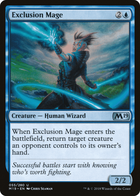 Exclusion Mage (55) — Core Set 2019